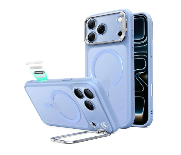 ESR Classic Hybrid Kickstand Magsafe Do Iphone 17 Pro / 18 Pro - 1586819 - zdjęcie